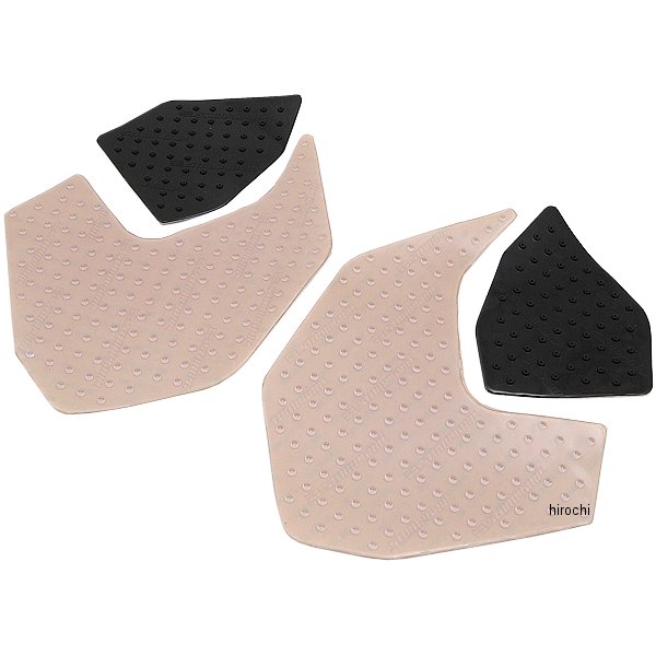 4320-1564 55-10-0092 ストンプグリップ STOMPGRIP タンク グリップキット 14年以降 MT-09、FZ09 クリア