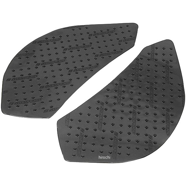 4320-1990 55-10-0044B ストンプグリップ STOMPGRIP タンク グリップキット 12年-16年 ER-6 黒