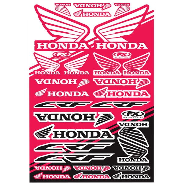 4320-2149 22-68330 ファクトリーFX FACTORY EFFEX DECAL KIT UNIV HON CRF
