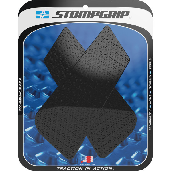 50-14-0004B ストンプグリップ STOMPGRIP TANK GRIPS-BLACK ICON