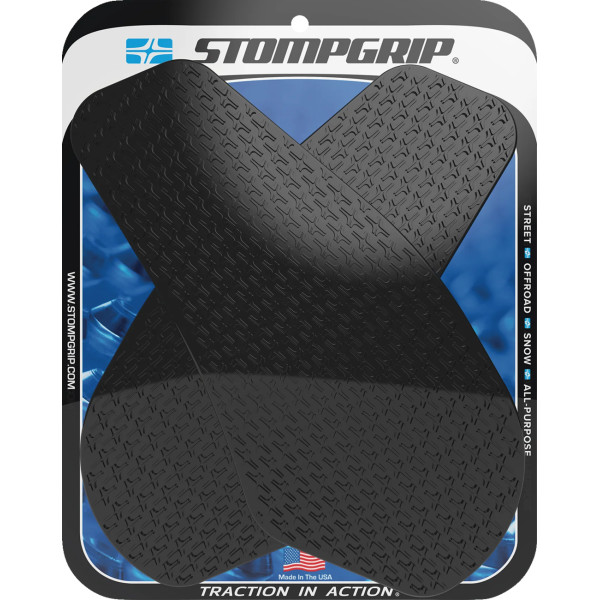 55-14-0004B ストンプグリップ STOMPGRIP TANK GRIPS-BLACK ICON
