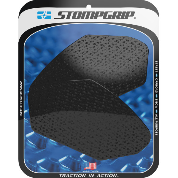 55-14-0140B ストンプグリップ STOMPGRIP TANK GRIPS-BLACK ICON