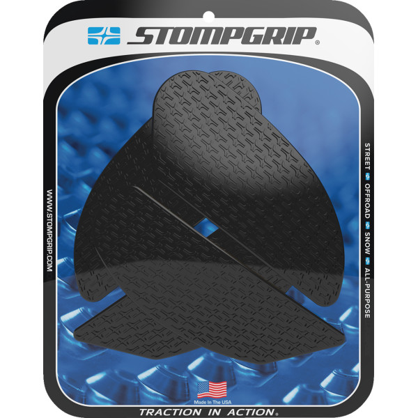 55-14-0150B ストンプグリップ STOMPGRIP TANK GRIPS-BLACK ICON