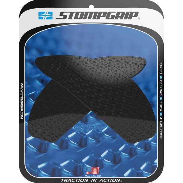 55-14-0152B ストンプグリップ STOMPGRIP TANK GRIPS-BLACK ICON
