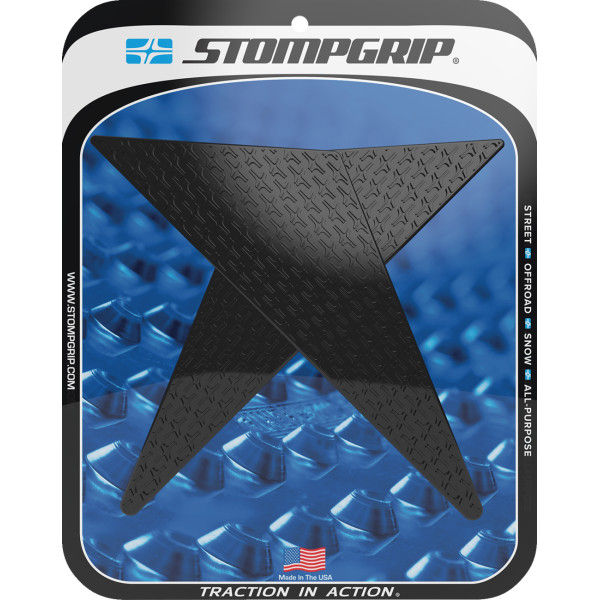 55-14-0156B ストンプグリップ STOMPGRIP TANK GRIPS-BLACK ICON