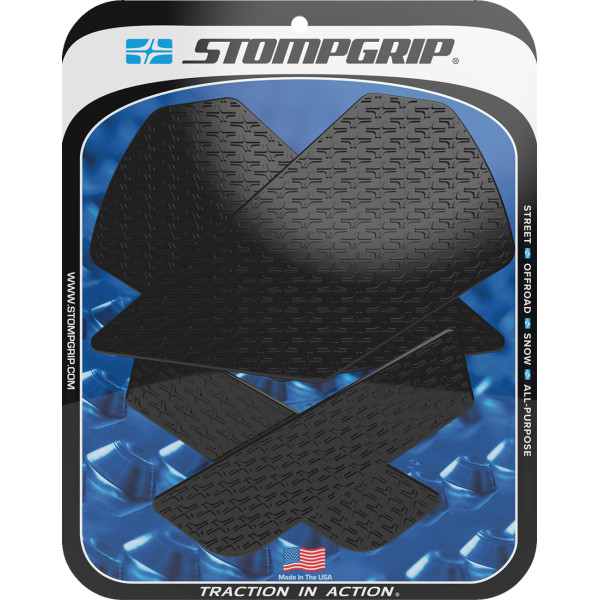 55-14-0175B ストンプグリップ STOMPGRIP TANK GRIPS-BLACK ICON