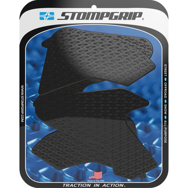 55-14-0176B ストンプグリップ STOMPGRIP TANK GRIPS-BLACK ICON