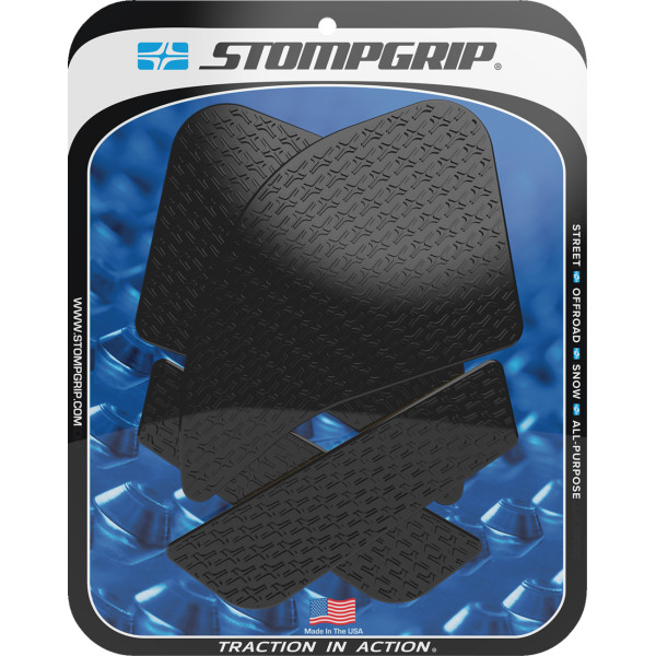 55-14-0178B ストンプグリップ STOMPGRIP TANK GRIPS-BLACK ICON