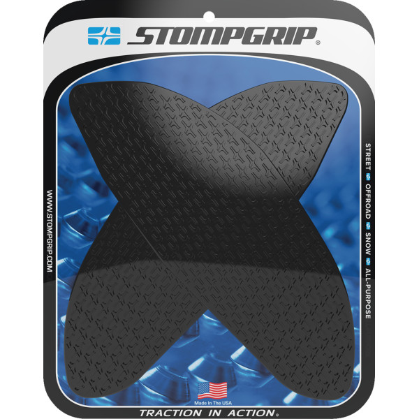 55-14-0180B ストンプグリップ STOMPGRIP TANK GRIPS-BLACK ICON