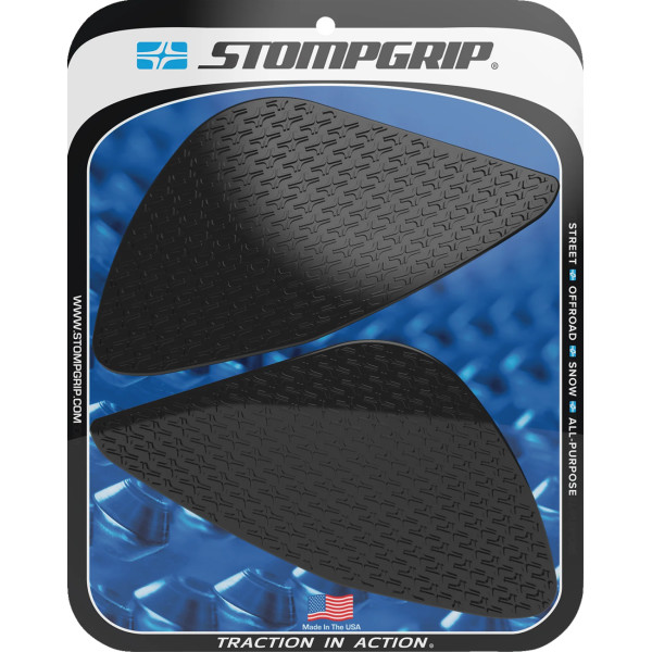 55-14-0183-1B ストンプグリップ STOMPGRIP TANK GRIPS-BLACK ICON