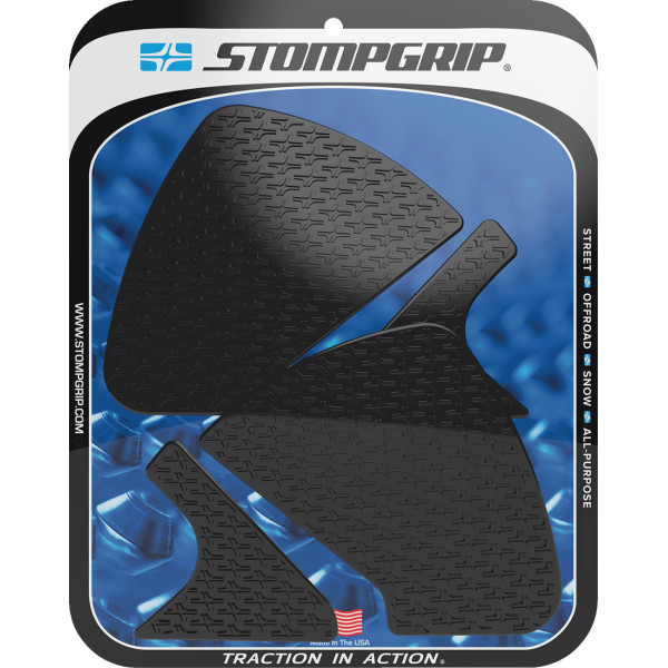 55-14-0184B ストンプグリップ STOMPGRIP TANK GRIPS-BLACK ICON