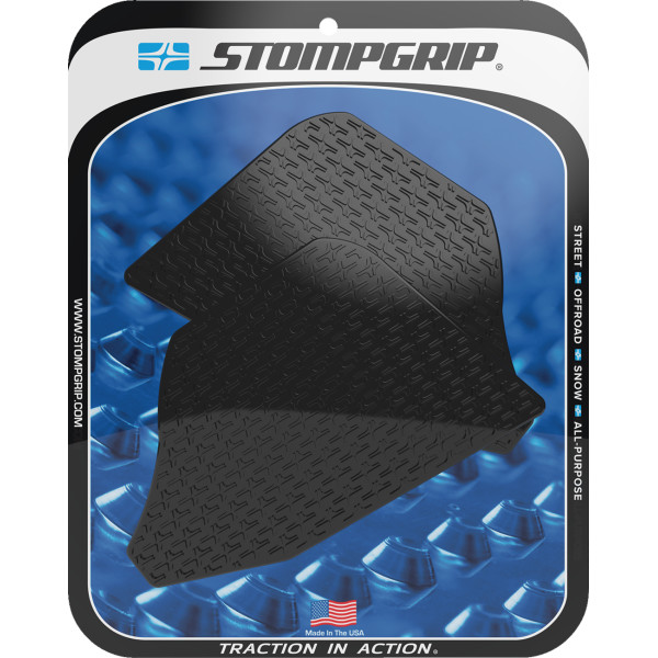 55-14-0185B ストンプグリップ STOMPGRIP TANK GRIPS-BLACK ICON