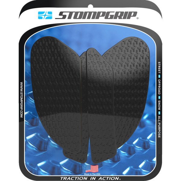 55-14-0202B ストンプグリップ STOMPGRIP TANK GRIPS-BLACK ICON