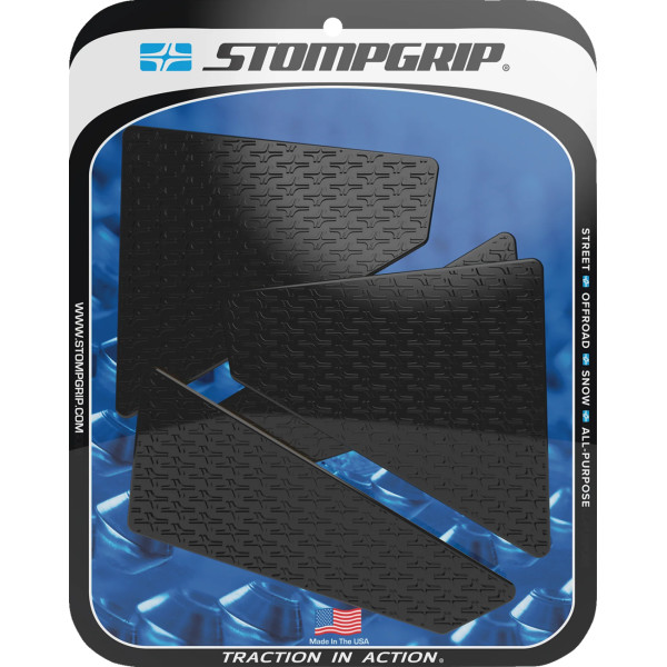 55-14-0213B ストンプグリップ STOMPGRIP TANK GRIPS-BLACK ICON
