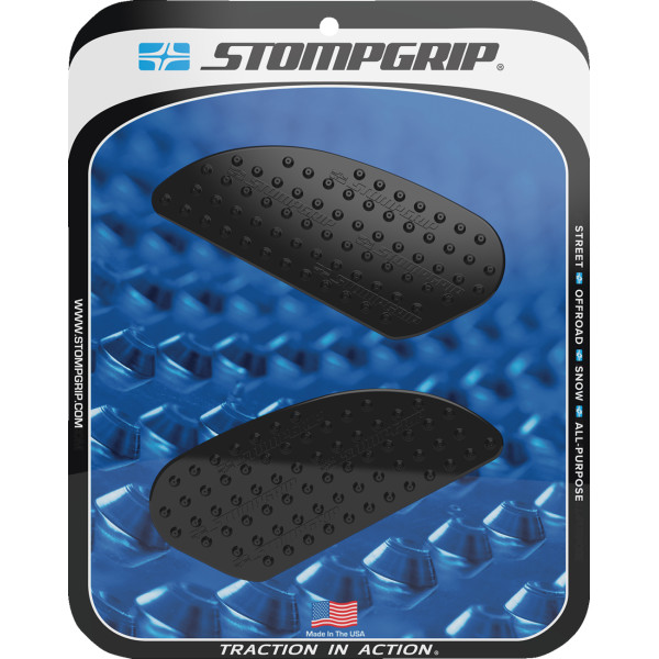 50-10-0007B ストンプグリップ STOMPGRIP TANK GRIPS-BLACK VOLCANO