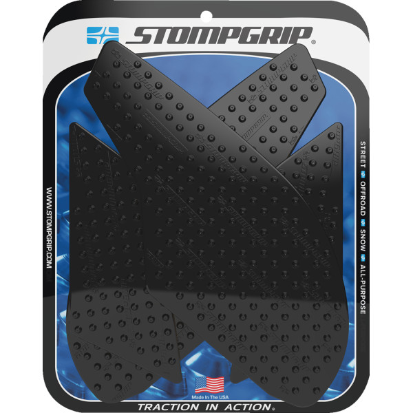 55-10-0136B ストンプグリップ STOMPGRIP TANK GRIPS-BLACK VOLCANO