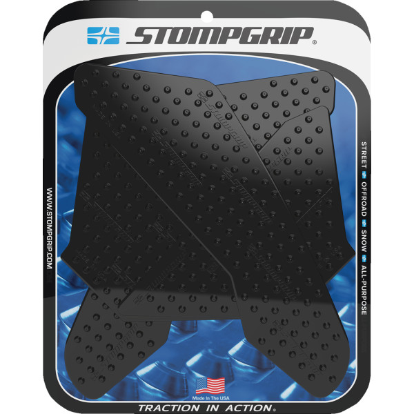 55-10-0142B ストンプグリップ STOMPGRIP TANK GRIPS-BLACK VOLCANO