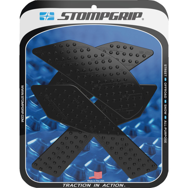 55-10-0144B ストンプグリップ STOMPGRIP TANK GRIPS-BLACK VOLCANO