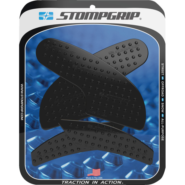 55-10-0146B ストンプグリップ STOMPGRIP TANK GRIPS-BLACK VOLCANO