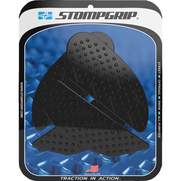 55-10-0150B ストンプグリップ STOMPGRIP TANK GRIPS-BLACK VOLCANO