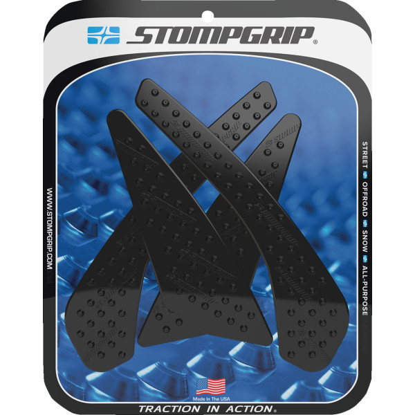 55-10-0151B ストンプグリップ STOMPGRIP TANK GRIPS-BLACK VOLCANO