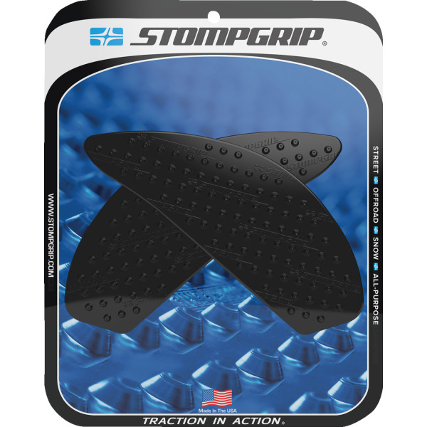 55-10-0152B ストンプグリップ STOMPGRIP TANK GRIPS-BLACK VOLCANO