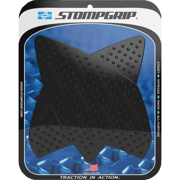 55-10-0155B ストンプグリップ STOMPGRIP TANK GRIPS-BLACK VOLCANO