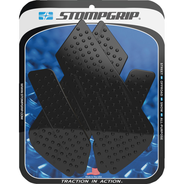 55-10-0174B ストンプグリップ STOMPGRIP TANK GRIPS-BLACK VOLCANO