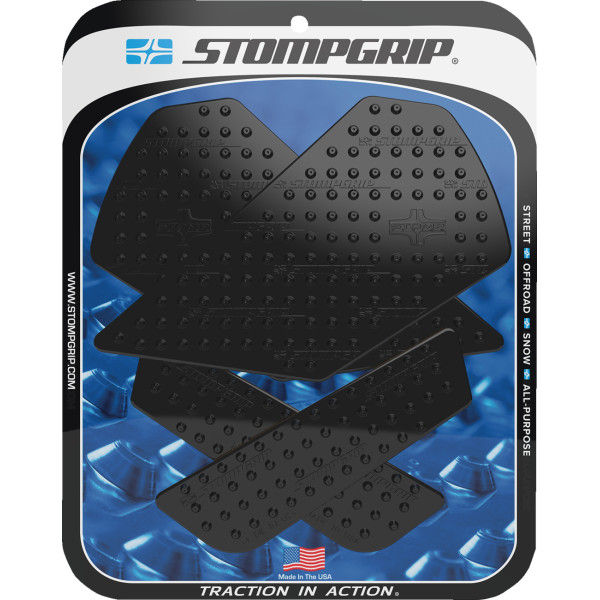 55-10-0175B ストンプグリップ STOMPGRIP TANK GRIPS-BLACK VOLCANO