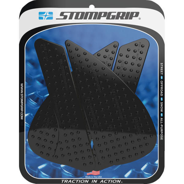 55-10-0177B ストンプグリップ STOMPGRIP TANK GRIPS-BLACK VOLCANO