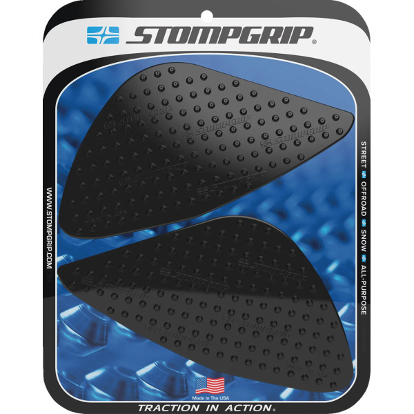 55-10-0183-1B ストンプグリップ STOMPGRIP TANK GRIPS-BLACK VOLCANO