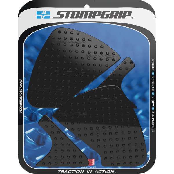 55-10-0184B ストンプグリップ STOMPGRIP TANK GRIPS-BLACK VOLCANO