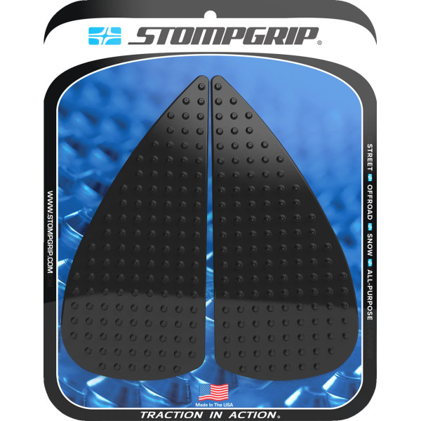 55-10-0197B ストンプグリップ STOMPGRIP TANK GRIPS-BLACK VOLCANO