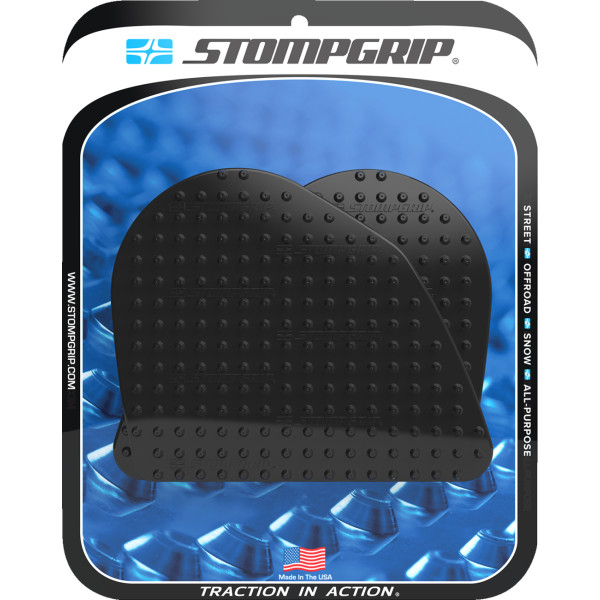 55-10-0198B ストンプグリップ STOMPGRIP TANK GRIPS-BLACK VOLCANO