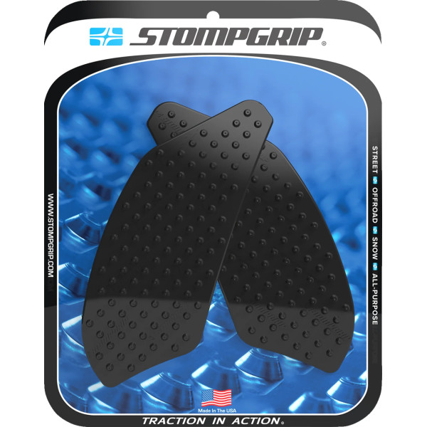 55-10-0200B ストンプグリップ STOMPGRIP TANK GRIPS-BLACK VOLCANO