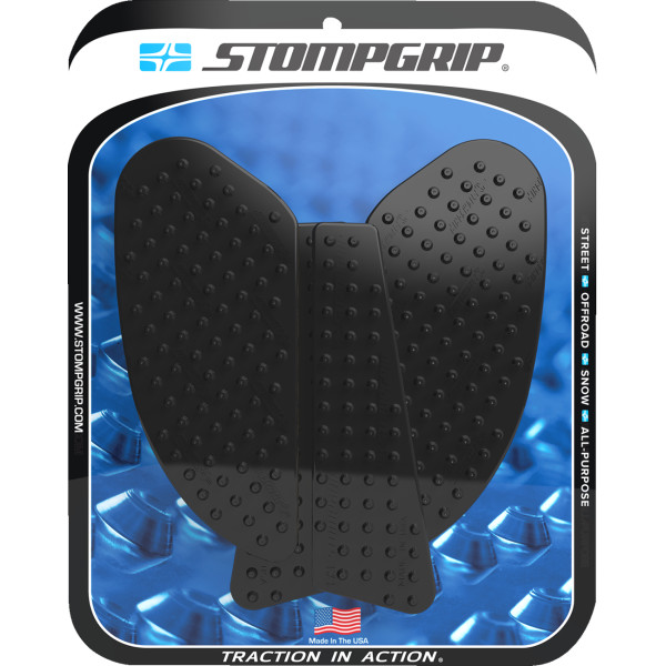 55-10-0201B ストンプグリップ STOMPGRIP TANK GRIPS-BLACK VOLCANO