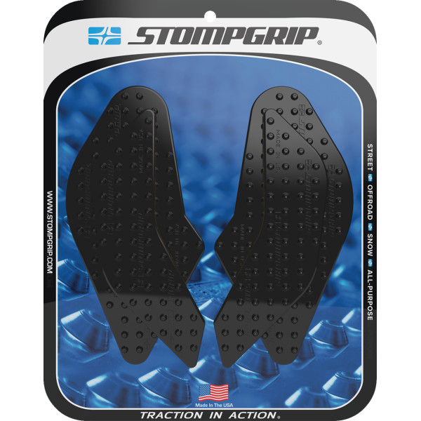 55-10-0210B ストンプグリップ STOMPGRIP TANK GRIPS-BLACK VOLCANO