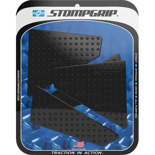 55-10-0213B ストンプグリップ STOMPGRIP TANK GRIPS-BLACK VOLCANO