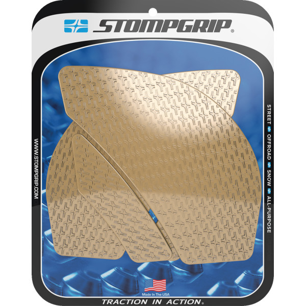 55-14-0037C ストンプグリップ STOMPGRIP TANK GRIPS-CLEAR ICON