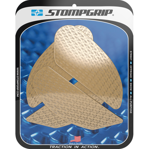 55-14-0150C ストンプグリップ STOMPGRIP TANK GRIPS-CLEAR ICON