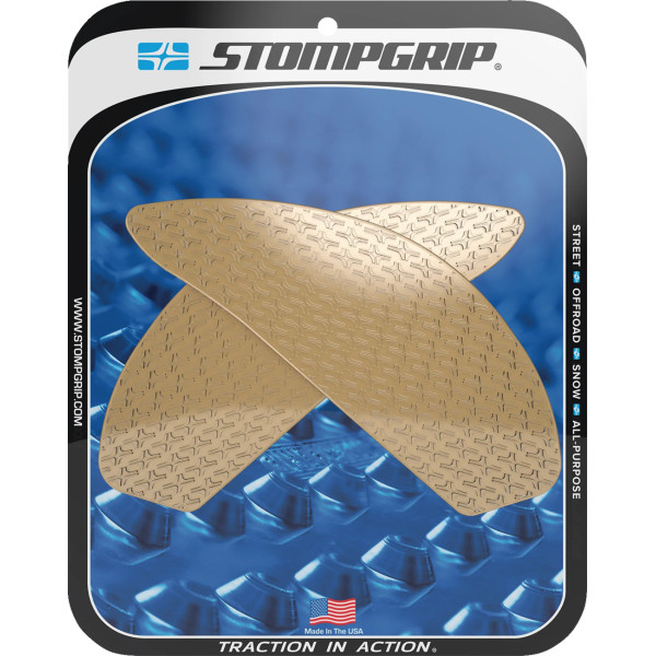 55-14-0152C ストンプグリップ STOMPGRIP TANK GRIPS-CLEAR ICON