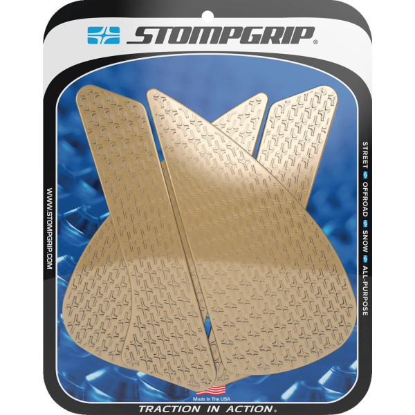 55-14-0177C ストンプグリップ STOMPGRIP TANK GRIPS-CLEAR ICON