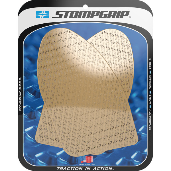 55-14-0179C ストンプグリップ STOMPGRIP TANK GRIPS-CLEAR ICON