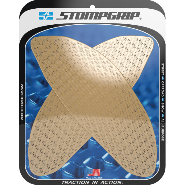 55-14-0180C ストンプグリップ STOMPGRIP TANK GRIPS-CLEAR ICON