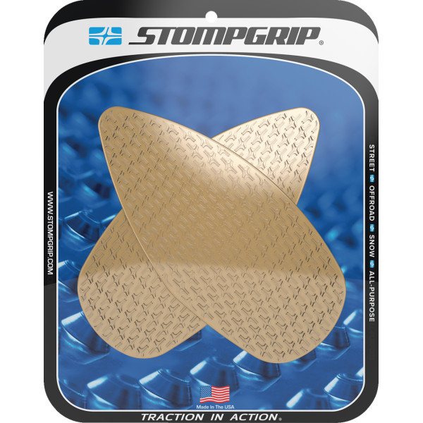 55-14-0181C ストンプグリップ STOMPGRIP TANK GRIPS-CLEAR ICON