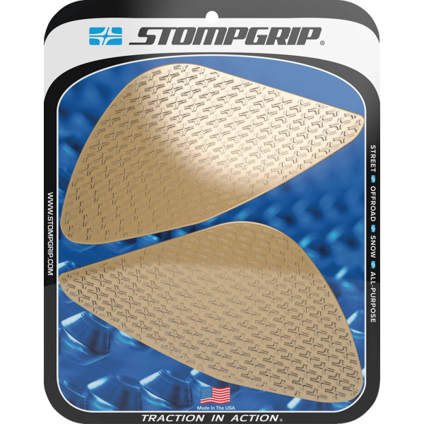 55-14-0183-1C ストンプグリップ STOMPGRIP TANK GRIPS-CLEAR ICON