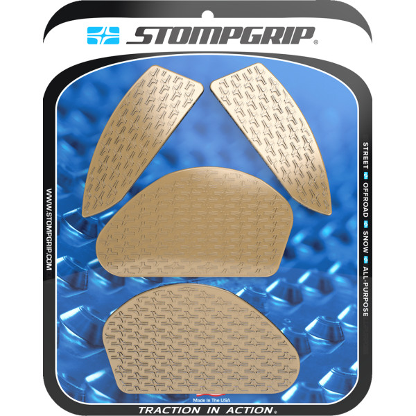 55-14-0205C ストンプグリップ STOMPGRIP TANK GRIPS-CLEAR ICON