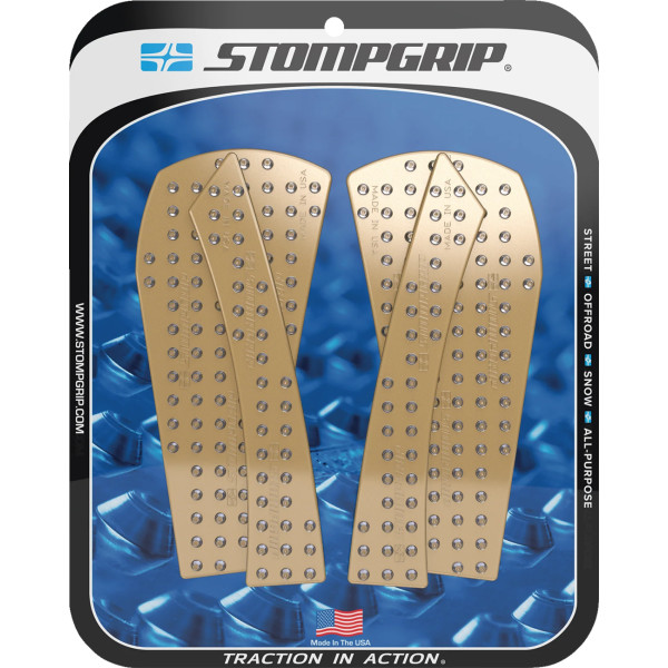 55-14-0206C ストンプグリップ STOMPGRIP TANK GRIPS-CLEAR ICON