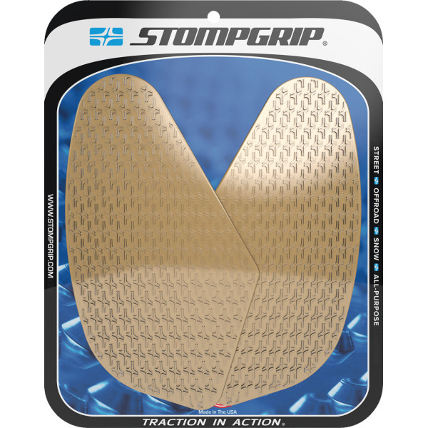 55-14-0209C ストンプグリップ STOMPGRIP TANK GRIPS-CLEAR ICON