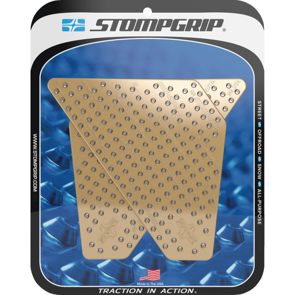55-10-0060-4C ストンプグリップ STOMPGRIP TANK GRIPS-CLEAR VOLCANO